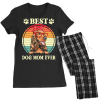 Dog Mom Gifts T  Shirt Funny Best Cocker Spaniel Dog Mom For Dog Lover Women's Pajamas Set | Artistshot