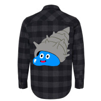 Dragon Quest Sea Slime Flannel Shirt | Artistshot