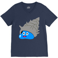 Dragon Quest Sea Slime V-neck Tee | Artistshot