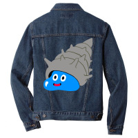 Dragon Quest Sea Slime Men Denim Jacket | Artistshot