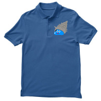 Dragon Quest Sea Slime Men's Polo Shirt | Artistshot