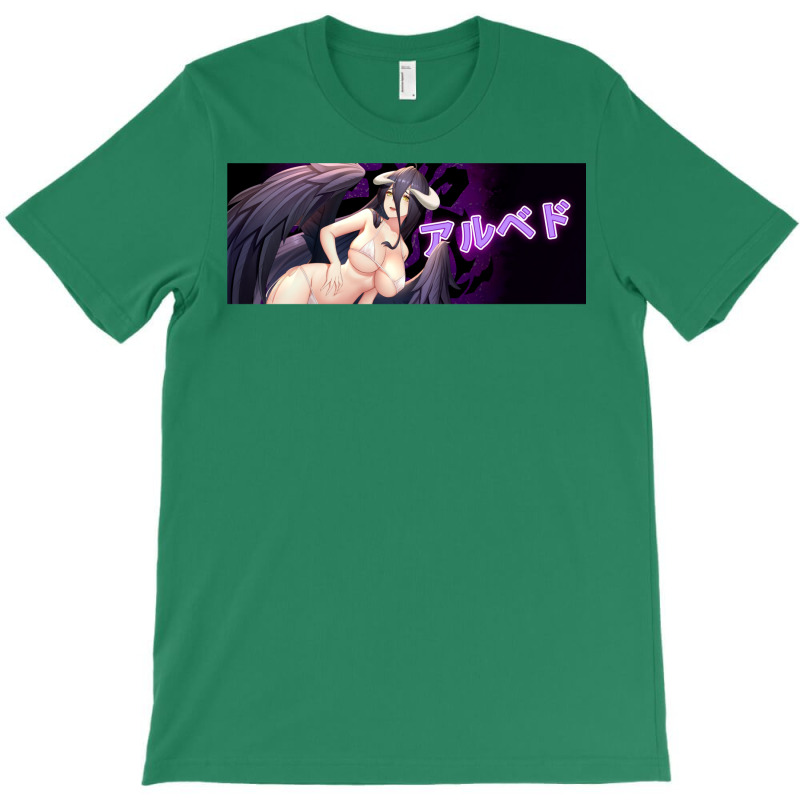 Albedo Anime Slap T-shirt | Artistshot