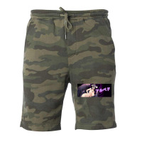 Albedo Anime Slap Fleece Short | Artistshot