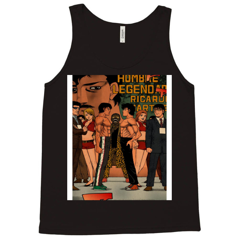 Hajime No Ippo 18 Tank Top | Artistshot