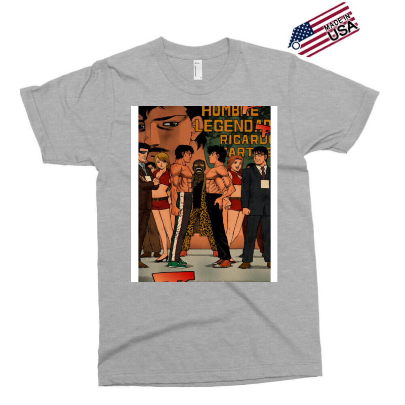 Hajime No Ippo 18 Exclusive T-shirt | Artistshot