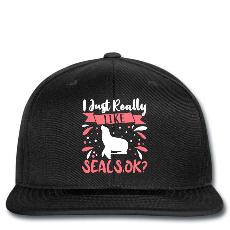 Cute Sea Lion Apparel Women Seal Girls Printed hat by MaryHutchison | Artistshot