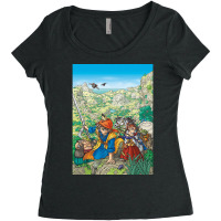 New Dragon Quest Women's Triblend Scoop T-shirt | Artistshot