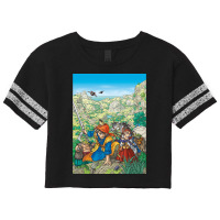 New Dragon Quest Scorecard Crop Tee | Artistshot