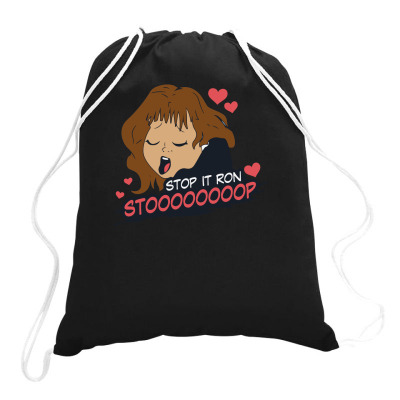 Stop It Ron Drawstring Bags Designed By Ronandi