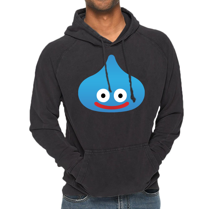 Dragon Quest Slime Vintage Hoodie by casonedionq | Artistshot