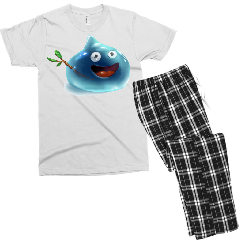 Dragon Quest Slime 2 Men's T-shirt Pajama Set by casonedionq | Artistshot