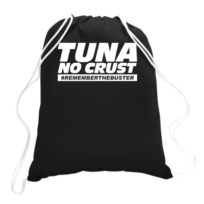 Tuna No Crust Drawstring Bags Designed By Ronandi