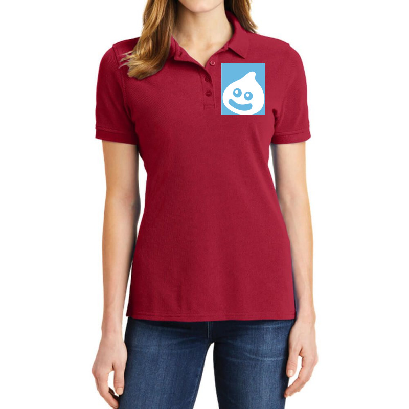 Dragon Quest Slime 3 Ladies Polo Shirt by casonedionq | Artistshot