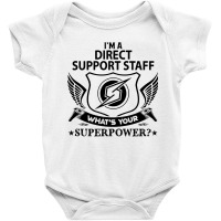 Direct Support Staff Baby Bodysuit | Artistshot