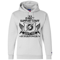 Direct Support Staff Champion Hoodie | Artistshot