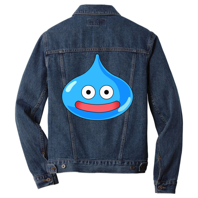 Dragon Quest Slime 4 Men Denim Jacket by casonedionq | Artistshot