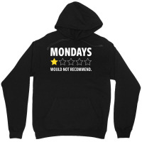 Mondays Retired Teacher Funny Retirement I Hate Mondays Work T Shirt Unisex Hoodie | Artistshot