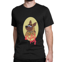 Funny Bullet Dog Printed Casual 1 Classic T-shirt | Artistshot