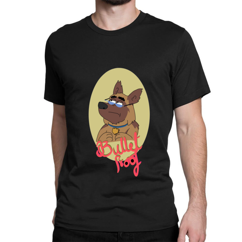 Funny Bullet Dog Printed Casual 1 Classic T-shirt by MaragretPolino | Artistshot