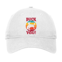 Buck You Rodeo Bucking Bronco Horse Vintage Retro Style Essential Tshi Adjustable Cap | Artistshot