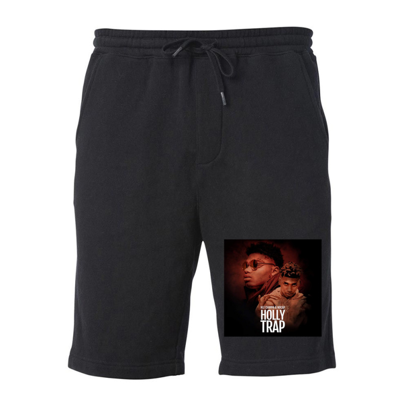 Nle Choppa Holly Trap Gift Fleece Short | Artistshot