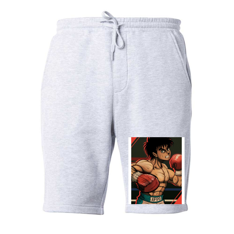 Hajime No Ippo 28 Fleece Short | Artistshot