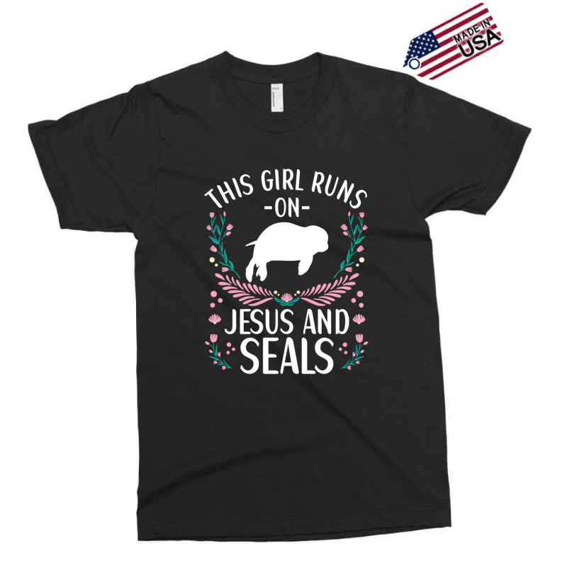 Cute Sea Lion Apparel Women Seal Girls Exclusive T-shirt by MaryHutchison | Artistshot