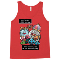 Dragon Quest Slime Gang Tank Top | Artistshot