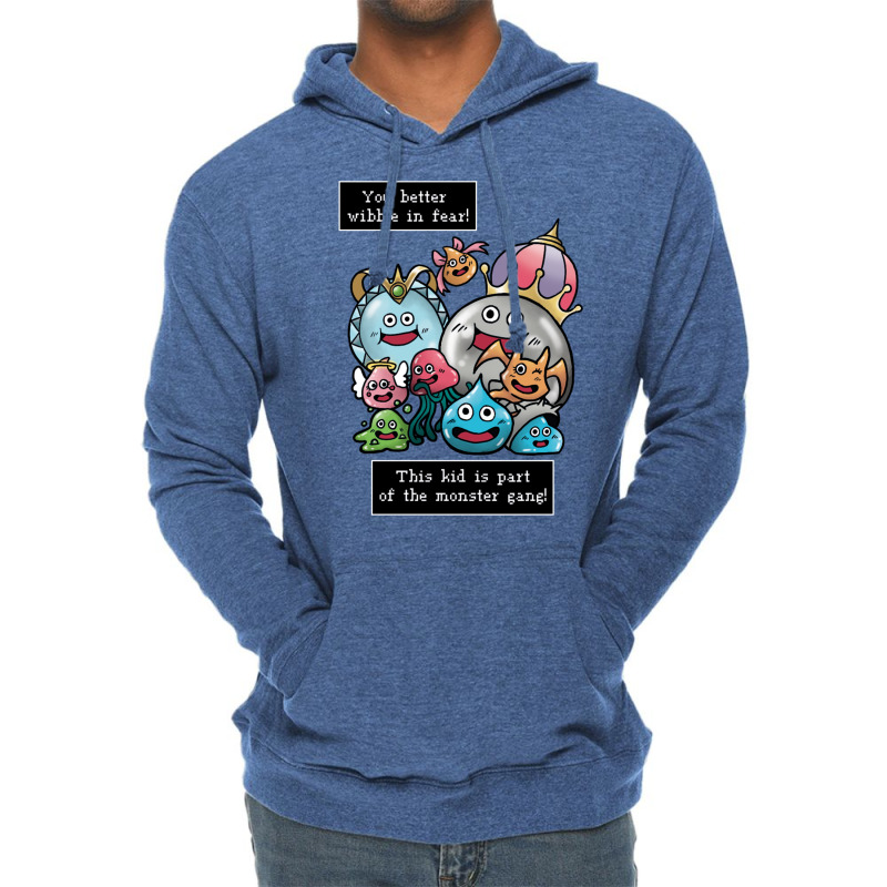 Dragon Quest Slime Gang Lightweight Hoodie by casonedionq | Artistshot