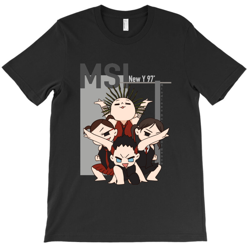 Funny Man Msi Chibi Graphic For Fans T-Shirt by GEORGESOCE | Artistshot