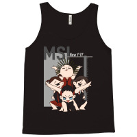 Funny Man Msi Chibi Graphic For Fans Tank Top | Artistshot