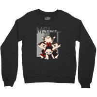 Funny Man Msi Chibi Graphic For Fans Crewneck Sweatshirt | Artistshot