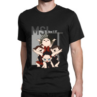 Funny Man Msi Chibi Graphic For Fans Classic T-shirt | Artistshot