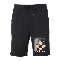 Funny Man Msi Chibi Graphic For Fans Fleece Short | Artistshot