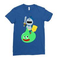 Dragon Quest Slime Knight Ladies Fitted T-shirt | Artistshot