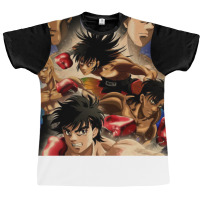 Hajime No Ippo 30 Graphic T-shirt | Artistshot