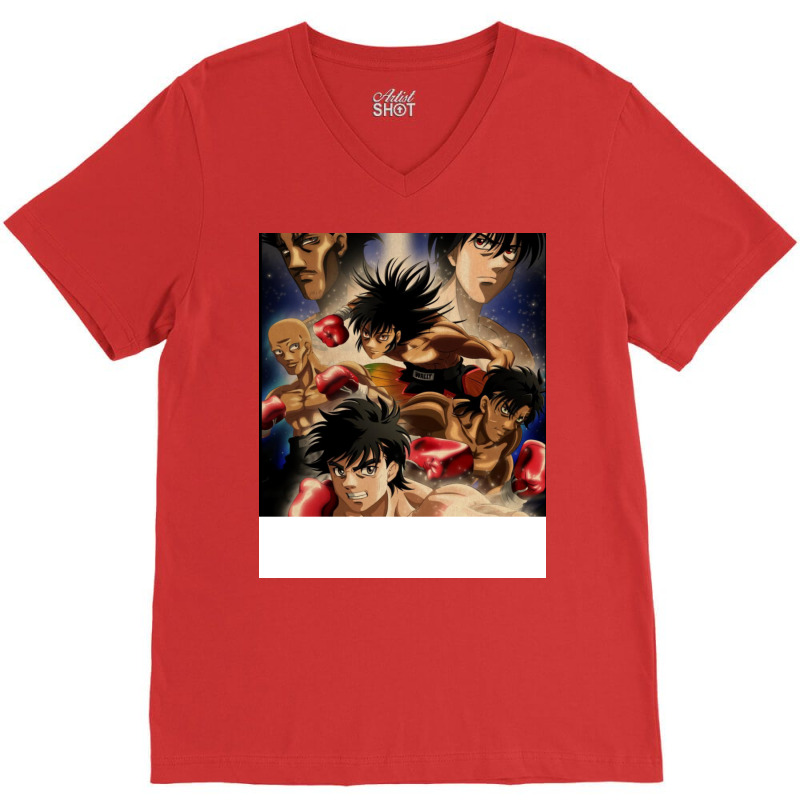 Hajime No Ippo 30 V-neck Tee | Artistshot