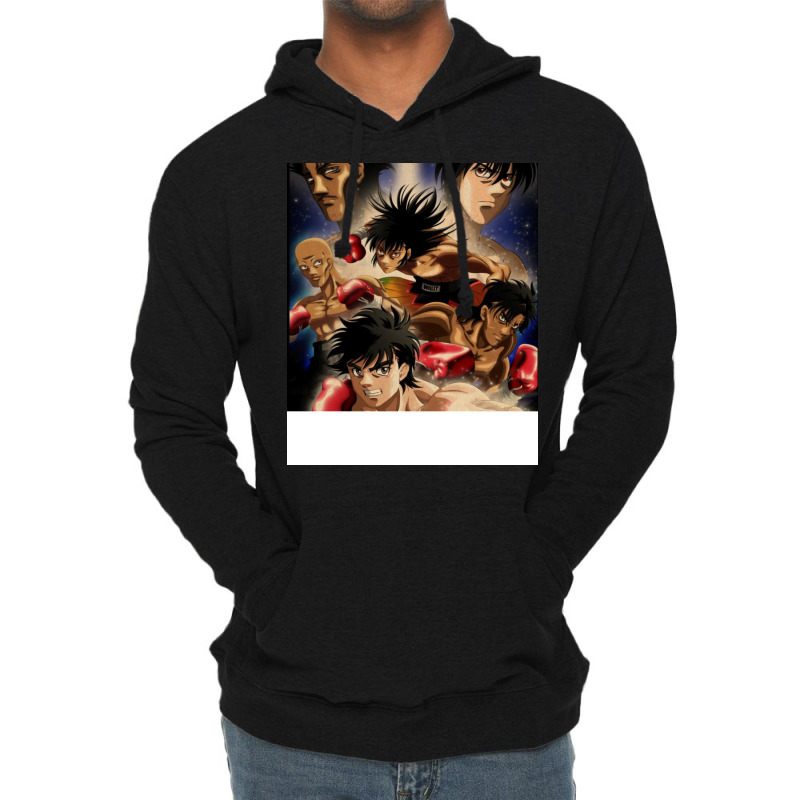 Hajime No Ippo 30 Lightweight Hoodie | Artistshot