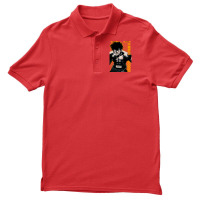 Sendo Takeshi  Hajime No Ippo  Anime Star Edition Gold Men's Polo Shirt | Artistshot