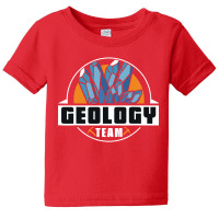 Geology Team Student Baby Tee | Artistshot