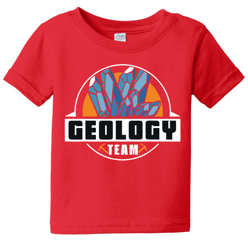 Geology Team Student Baby Tee by Lissette | Artistshot