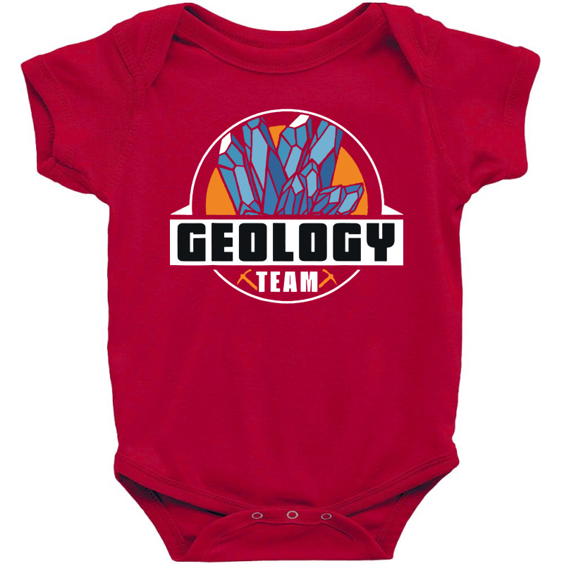 Geology Team Student Baby Bodysuit by Lissette | Artistshot