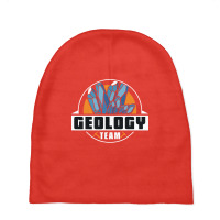 Geology Team Student Baby Beanies | Artistshot