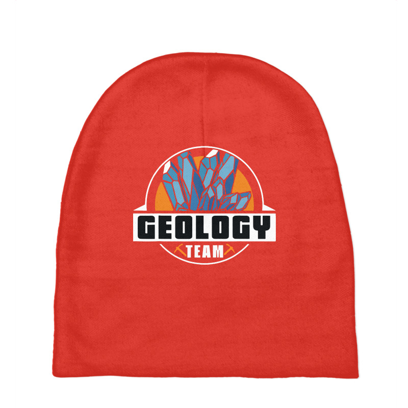 Geology Team Student Baby Beanies by Lissette | Artistshot