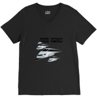 Speed V-neck Tee | Artistshot