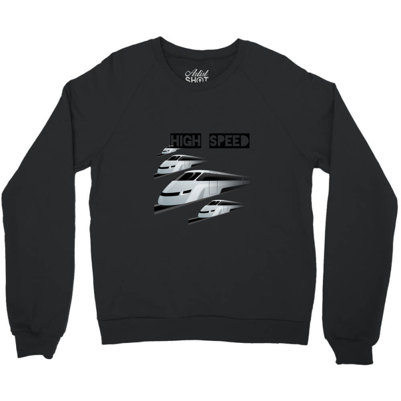 Speed Crewneck Sweatshirt | Artistshot