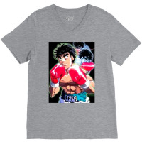 Hajime No Ippo 32 V-neck Tee | Artistshot