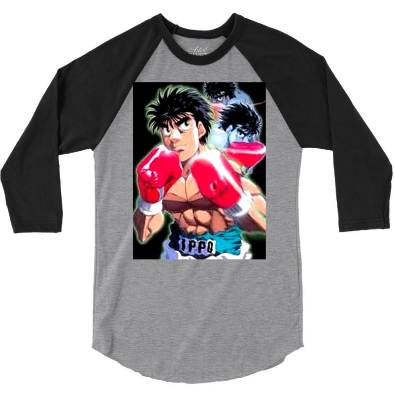 Hajime No Ippo 32 3/4 Sleeve Shirt | Artistshot