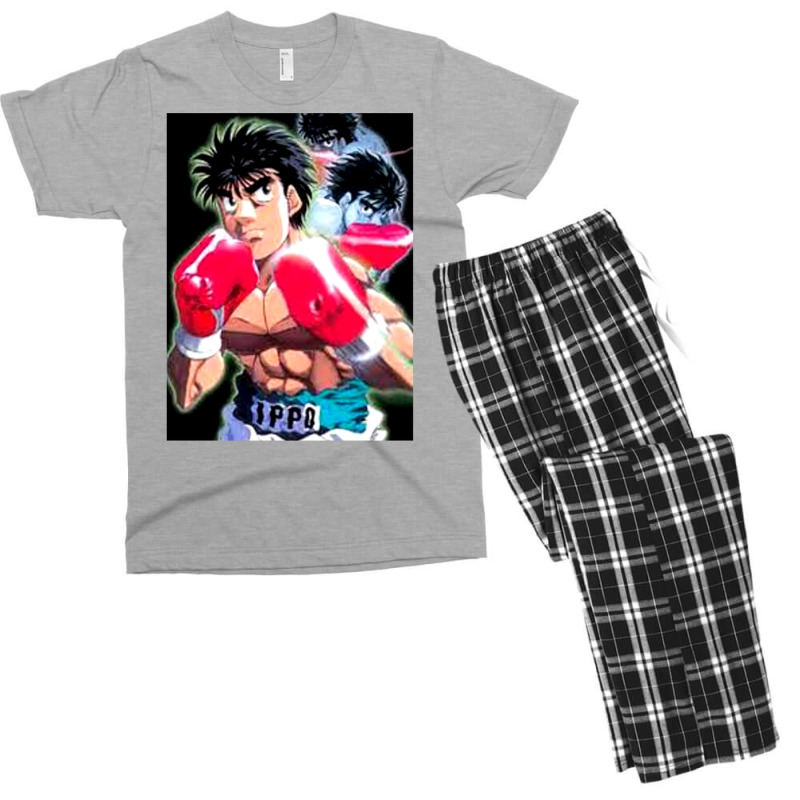 Hajime No Ippo 32 Men's T-shirt Pajama Set | Artistshot