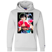 Hajime No Ippo 32 Champion Hoodie | Artistshot